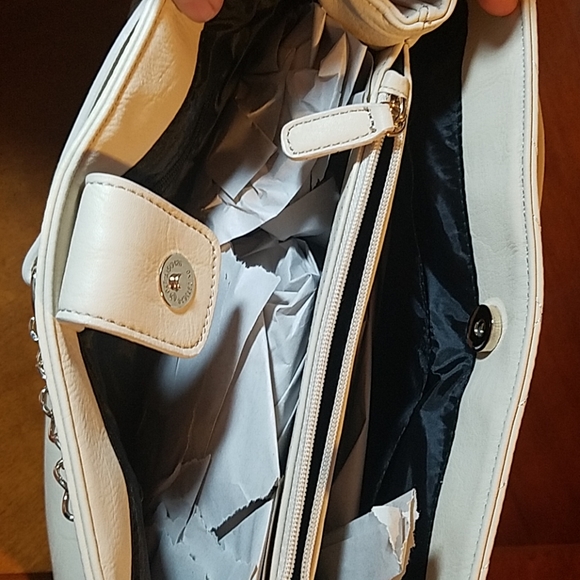 Lulu Guinness Quilted Tote Handbag - Picture 3 of 4